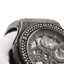 腕時計 ウブロ HUBLOT ビッグバン アエロバン オールブラック クロノグラフ 311.CI.1110.RX.1100 自動巻き メンズ 純正ダイヤ 限定