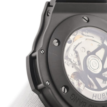 腕時計 ウブロ HUBLOT ビッグバン アエロバン オールブラック クロノグラフ 311.CI.1110.RX.1100 自動巻き メンズ 純正ダイヤ 限定