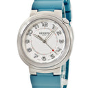 腕時計 エルメス HERMES エルメスカット GM 36mm SD1.510 自動巻き メンズ レディース アラビア シルバー オレンジ