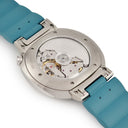 腕時計 エルメス HERMES エルメスカット GM 36mm SD1.510 自動巻き メンズ レディース アラビア シルバー オレンジ