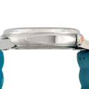 腕時計 エルメス HERMES エルメスカット GM 36mm SD1.510 自動巻き メンズ レディース アラビア シルバー オレンジ