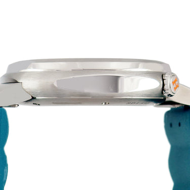 腕時計 エルメス HERMES エルメスカット GM 36mm SD1.510 自動巻き メンズ レディース アラビア シルバー オレンジ