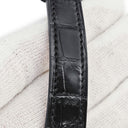 腕時計 エルメス HERMES ケープコッド ドゥブルトゥール CC1.210a 040247WW00 クオーツ レディース シルバー アラビア スクエア 二重