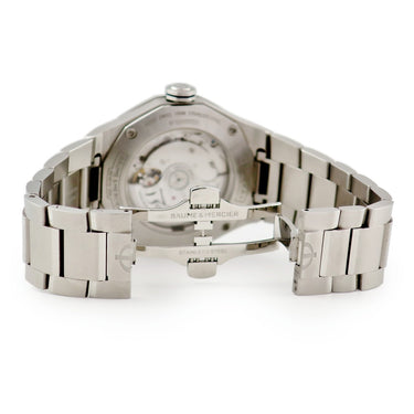 腕時計 ボーム&メルシエ BAUME&MERCIER リビエラ ボーマティック M0A10616 自動巻き メンズ 12角形 サファイアブルー デイト