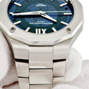 腕時計 ボーム&メルシエ BAUME&MERCIER リビエラ ボーマティック M0A10616 自動巻き メンズ 12角形 サファイアブルー デイト