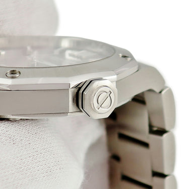 腕時計 ボーム&メルシエ BAUME&MERCIER リビエラ ボーマティック M0A10616 自動巻き メンズ 12角形 サファイアブルー デイト