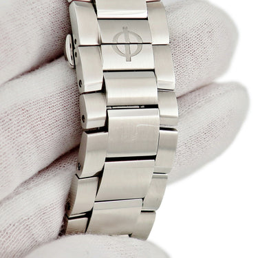 腕時計 ボーム&メルシエ BAUME&MERCIER リビエラ ボーマティック M0A10616 自動巻き メンズ 12角形 サファイアブルー デイト