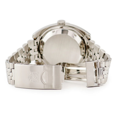 腕時計 タグホイヤー TAG Heuer スキッパー クロノグラフ オータヴィアケース 11063V 15640 自動巻き メンズ 黒 デイト ヴィンテージ