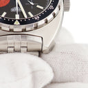 腕時計 タグホイヤー TAG Heuer スキッパー クロノグラフ オータヴィアケース 11063V 15640 自動巻き メンズ 黒 デイト ヴィンテージ