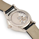 腕時計 ジャケ・ドロー Jaquet Droz グラン セコンド カンティエーム アイボリー エナメル J014014201 自動巻き メンズ K18WG無垢 白