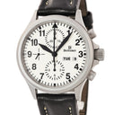 腕時計 ダマスコ DAMASKO ユーロファイターモデル クロノグラフ DC57 L 自動巻き メンズ デイデイト スモールセコンド ホワイト