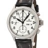 腕時計 ダマスコ DAMASKO ユーロファイターモデル クロノグラフ DC57 L 自動巻き メンズ デイデイト スモールセコンド ホワイト