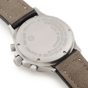 腕時計 ダマスコ DAMASKO ユーロファイターモデル クロノグラフ DC57 L 自動巻き メンズ デイデイト スモールセコンド ホワイト