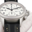 腕時計 ダマスコ DAMASKO ユーロファイターモデル クロノグラフ DC57 L 自動巻き メンズ デイデイト スモールセコンド ホワイト