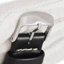 腕時計 ダマスコ DAMASKO ユーロファイターモデル クロノグラフ DC57 L 自動巻き メンズ デイデイト スモールセコンド ホワイト