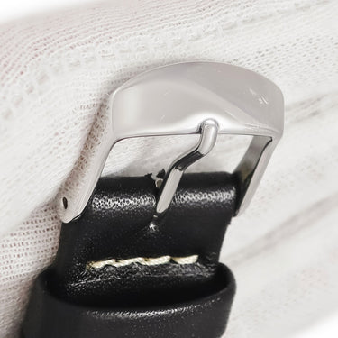 腕時計 ダマスコ DAMASKO ユーロファイターモデル クロノグラフ DC57 L 自動巻き メンズ デイデイト スモールセコンド ホワイト