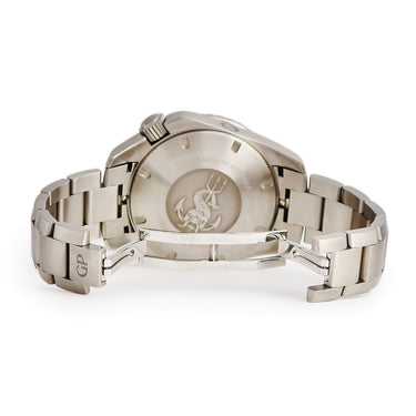 腕時計 ジラールペルゴ GIRARD PERREGAUX シーホーク2 プロ3000 49940-21-631-21A 自動巻き メンズ デイト パワーリザーブインジケーター