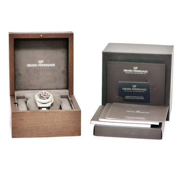 腕時計 ジラールペルゴ GIRARD PERREGAUX シーホーク2 プロ3000 49940-21-631-21A 自動巻き メンズ デイト パワーリザーブインジケーター