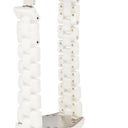 腕時計 シャネル CHANEL J12 H0967 クオーツ メンズ レディース 純正ダイヤ パヴェ 白 ホワイトセラミック ラウンド