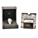 腕時計 シャネル CHANEL J12 H0967 クオーツ メンズ レディース 純正ダイヤ パヴェ 白 ホワイトセラミック ラウンド