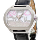 腕時計 デュナミス DUNAMIS スパルタン SP-S23 自動巻き メンズ 純正ダイヤ ジェイソンオブビバリーヒルズ ホワイト ピンク