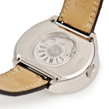 腕時計 デュナミス DUNAMIS スパルタン SP-S23 自動巻き メンズ 純正ダイヤ ジェイソンオブビバリーヒルズ ホワイト ピンク