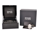 腕時計 デュナミス DUNAMIS スパルタン SP-S23 自動巻き メンズ 純正ダイヤ ジェイソンオブビバリーヒルズ ホワイト ピンク