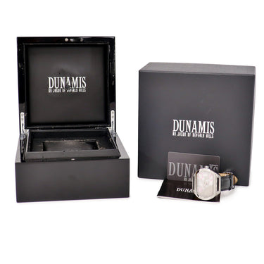 腕時計 デュナミス DUNAMIS スパルタン SP-S23 自動巻き メンズ 純正ダイヤ ジェイソンオブビバリーヒルズ ホワイト ピンク