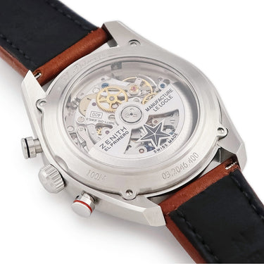 腕時計 ゼニス ZENITH エルプリメロ 36'000VpH クラシックカーズ 03.2046.400/25.C771 自動巻き メンズ アンスラサイト