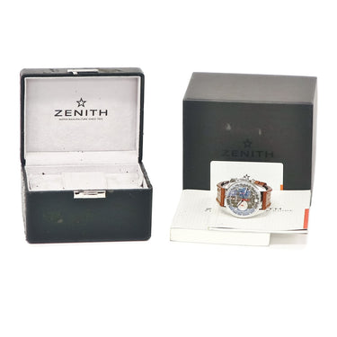 腕時計 ゼニス ZENITH エルプリメロ 36'000VpH クラシックカーズ 03.2046.400/25.C771 自動巻き メンズ アンスラサイト