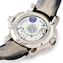 腕時計 ユリスナルダン ULYSSE NARDIN ソナタ カテドラル デュアルタイム 670-88 自動巻き メンズ K18WG無垢 アラーム カウントダウン