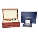 腕時計 ユリスナルダン ULYSSE NARDIN ソナタ カテドラル デュアルタイム 670-88 自動巻き メンズ K18WG無垢 アラーム カウントダウン