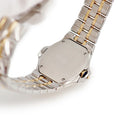 腕時計 パテックフィリップ PATEK PHILIPPE スカルプチャー 4891/1JA-001 クオーツ レディース K18YG×SS コンビ ホワイト シェル デイト 希少