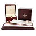 腕時計 パテックフィリップ PATEK PHILIPPE スカルプチャー 4891/1JA-001 クオーツ レディース K18YG×SS コンビ ホワイト シェル デイト 希少