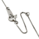 ノンブランド NON BRAND ルビー 1.00ct ダイヤモンド ペンダント プラチナシルバー Pt900 ルビー ダイヤモンド Pt850(チェーン) ネックレス 赤 1石 1粒 オーバルカット マーキスカットダイヤ プラチナ