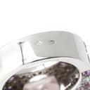 モーブッサン MAUBOUSSIN モルガナイト ダイヤモンドリング ホワイトゴールド K18WG モルガナイト ピンクサファイア #54 リング 指輪 Mauboussin Au750 18K WG ピンクサファイア 14号