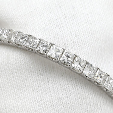 ノンブランド NON BRAND ダイヤ フープピアス ホワイトゴールド K18WG ダイヤモンド ピアス 18K Au750 WG 両耳用 インサイドアウト サークル