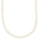 TASAKI TASAKI 淡水パールネックレス パールホワイト×シルバー パール シルバー925 ネックレス 真珠 タサキ パール 一連 SV シルバー 925 42.5cm