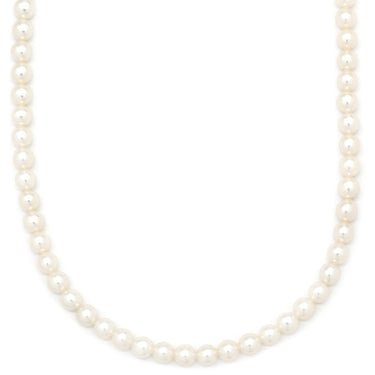 TASAKI TASAKI 淡水パールネックレス パールホワイト×シルバー パール シルバー925 ネックレス 真珠 タサキ パール 一連 SV シルバー 925 42.5cm