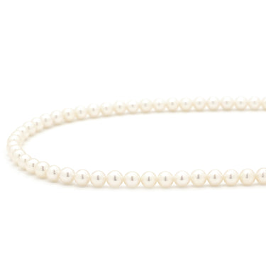 TASAKI TASAKI 淡水パールネックレス パールホワイト×シルバー パール シルバー925 ネックレス 真珠 タサキ パール 一連 SV シルバー 925 42.5cm