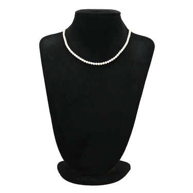 TASAKI TASAKI 淡水パールネックレス パールホワイト×シルバー パール シルバー925 ネックレス 真珠 タサキ パール 一連 SV シルバー 925 42.5cm