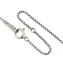 ノンブランド NON BRAND ブルーサファイア 2.26ct ダイヤ 0.65ct ブルー×プラチナシルバー Pt900 サファイア ダイヤモンド Pt850(チェーン) ネックレス Pt900 プラチナ 青 ヘイロー クロス 十字架 オーバル ベネチアン
