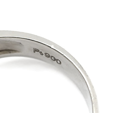 ノンブランド NON BRAND ダイヤ パヴェリング プラチナシルバー Pt900 ダイヤモンド リング 指輪 スクエア 1.21ct Pt ダイヤモンド ひし形 13号