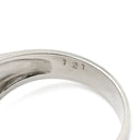 ノンブランド NON BRAND ダイヤ パヴェリング プラチナシルバー Pt900 ダイヤモンド リング 指輪 スクエア 1.21ct Pt ダイヤモンド ひし形 13号