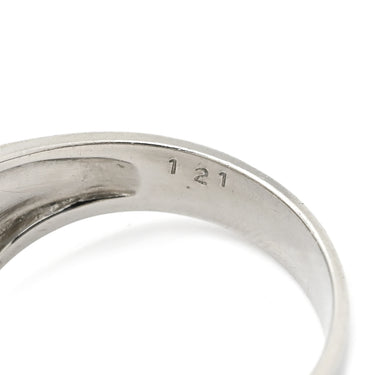 ノンブランド NON BRAND ダイヤ パヴェリング プラチナシルバー Pt900 ダイヤモンド リング 指輪 スクエア 1.21ct Pt ダイヤモンド ひし形 13号