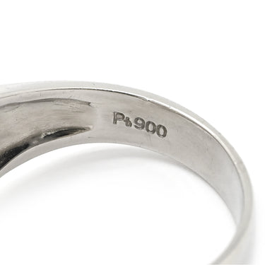 ノンブランド NON BRAND ダイヤ パヴェリング プラチナシルバー Pt900 ダイヤモンド リング 指輪 スクエア 1.21ct Pt ダイヤモンド ひし形 13号