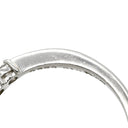 ノンブランド NON BRAND ダイヤ 0.62ct プラチナシルバー Pt900 ダイヤモンド リング 指輪 プラチナム Pt900 5P 5石 5粒 メレダイヤ エンゲージ ブライダルリング サイドストーン 11号