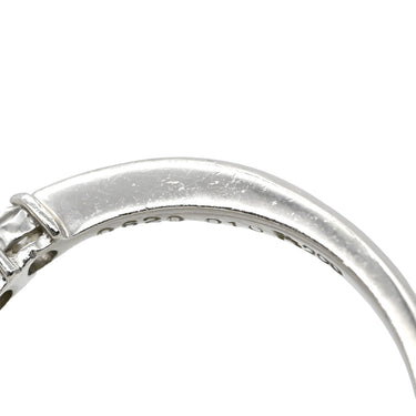 ノンブランド NON BRAND ダイヤ 0.62ct プラチナシルバー Pt900 ダイヤモンド リング 指輪 プラチナム Pt900 5P 5石 5粒 メレダイヤ エンゲージ ブライダルリング サイドストーン 11号