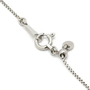 ノンブランド NON BRAND エメラルド 1.53ct ダイヤ ペンダント プラチナシルバー Pt950 エメラルド ダイヤモンド Pt850(チェーン) ネックレス 緑 1Pダイヤ スクエア エメラルドカット ベネチアンチェーン プラチナ