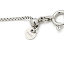 ノンブランド NON BRAND エメラルド 1.53ct ダイヤ ペンダント プラチナシルバー Pt950 エメラルド ダイヤモンド Pt850(チェーン) ネックレス 緑 1Pダイヤ スクエア エメラルドカット ベネチアンチェーン プラチナ